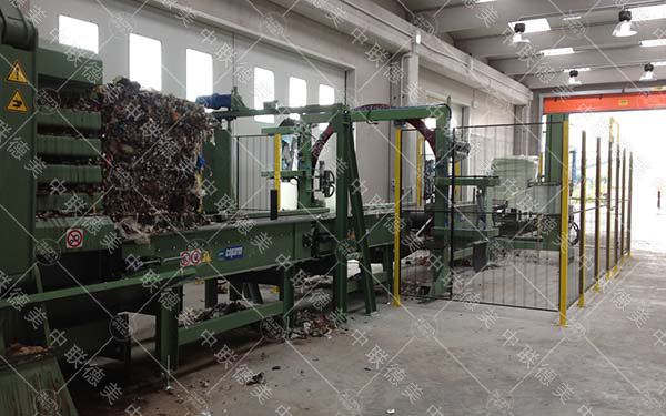 垃圾分机设备